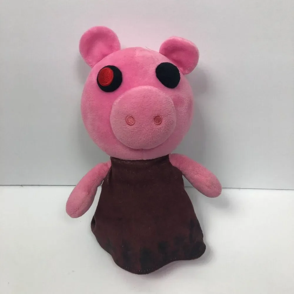 Roblox PIGGY Plush Toy Stuffed Animal Small Collectible